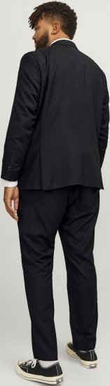 Jack & Jones SOLARIS Trousers Black - Abiti - Abiti da Uomo Taglie Forti