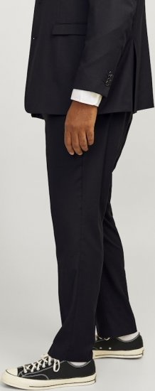 Jack & Jones SOLARIS Trousers Black - Abiti - Abiti da Uomo Taglie Forti