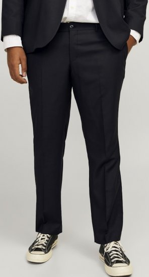 Jack & Jones SOLARIS Trousers Black - Abiti - Abiti da Uomo Taglie Forti
