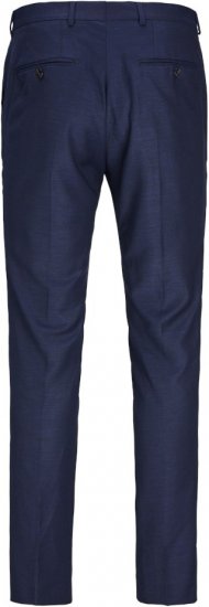 Jack & Jones SOLARIS Trousers Dark Navy - Abiti - Abiti da Uomo Taglie Forti