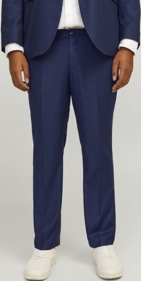 Jack & Jones SOLARIS Trousers Dark Navy - Abiti - Abiti da Uomo Taglie Forti