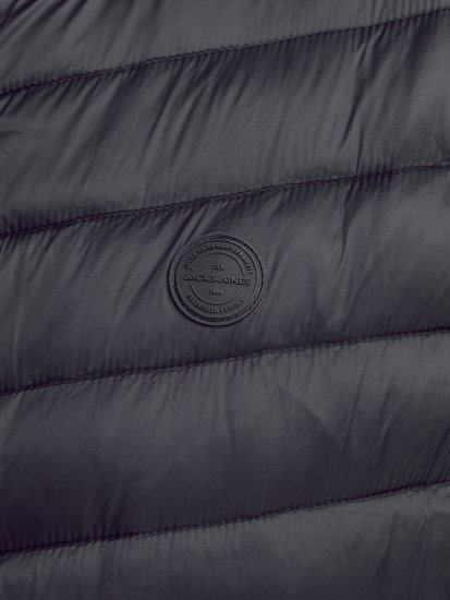 Jack & Jones SPRINT BODYWARMER With Collar Black - Giubbotti - Giubbotti Uomo Taglie Forti