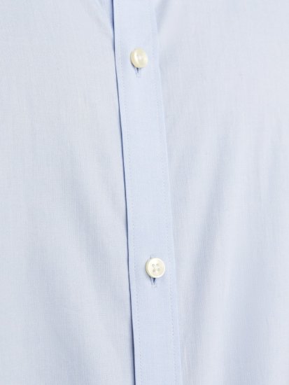 Jack & Jones ARMA LS Shirt Cashmere Blue - Camicie - Camicie Taglie Forti Uomo