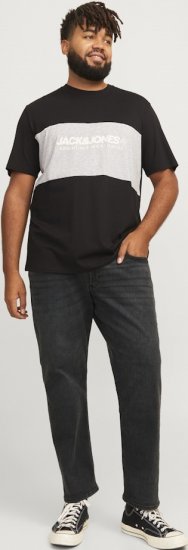 Jack & Jones GLENN ORIGINAL CB 772 Black Denim - Jeans & pantaloni - Jeans & Pantaloni Uomo Taglie Forti