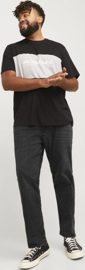 Jack & Jones GLENN ORIGINAL CB 772 Black Denim - Jeans & pantaloni - Jeans & Pantaloni Uomo Taglie Forti