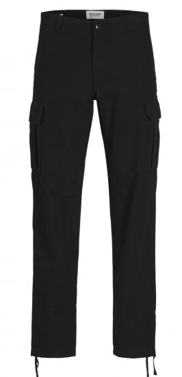 Jack & Jones JPSTKANE JJBARKLEY Cargopants Black - Jeans & pantaloni - Jeans & Pantaloni Uomo Taglie Forti