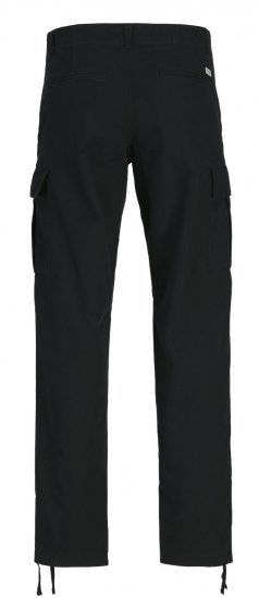Jack & Jones JPSTKANE JJBARKLEY Cargopants Black - Jeans & pantaloni - Jeans & Pantaloni Uomo Taglie Forti