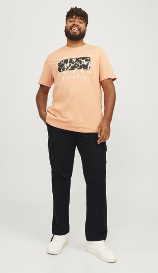 Jack & Jones JPSTKANE JJBARKLEY Cargopants Black - Jeans & pantaloni - Jeans & Pantaloni Uomo Taglie Forti