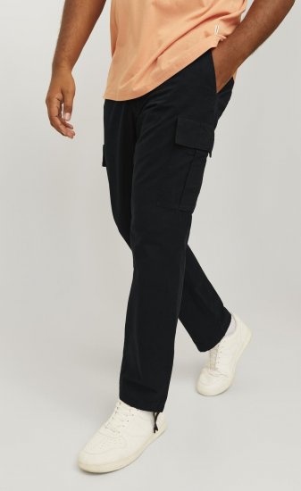 Jack & Jones JPSTKANE JJBARKLEY Cargopants Black - Jeans & pantaloni - Jeans & Pantaloni Uomo Taglie Forti