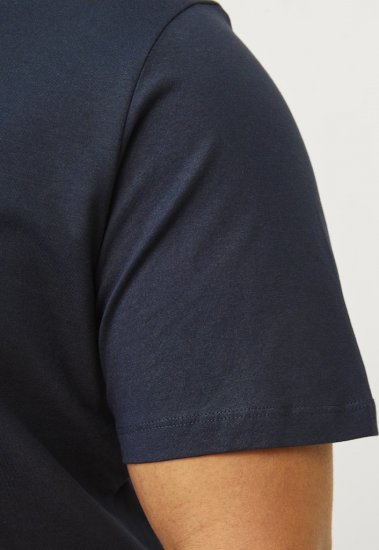 Jack & Jones CORP Logo Play 5 T-Shirt Navy Blazer - Magliette - Magliette Uomo Taglie Forti