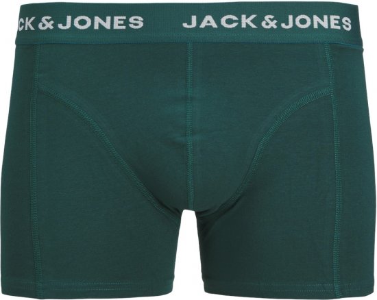 Jack & Jones JACCAMOFLAGE Trunks 3-Pack Navy Blazer - Intimo & costumi da bagno - Intimo Taglie Forti Uomo