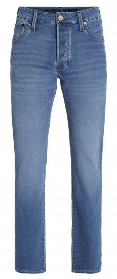 Jack & Jones JJIMIKE JJICON I.K. SQ 027 Jeans Blue Denim - Jeans & pantaloni - Jeans & Pantaloni Uomo Taglie Forti