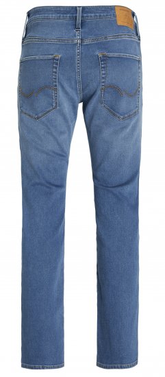 Jack & Jones JJIMIKE JJICON I.K. SQ 027 Jeans Blue Denim - Jeans & pantaloni - Jeans & Pantaloni Uomo Taglie Forti