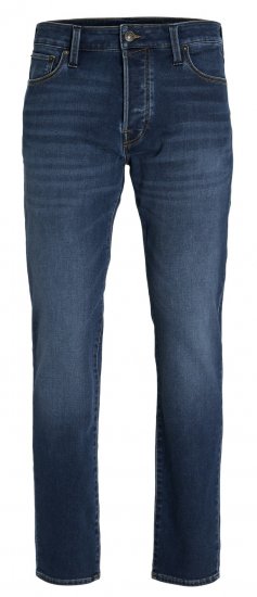 Jack & Jones JJIMIKE JJICON I.K. SQ 026 Jeans Blue Denim - Jeans & pantaloni - Jeans & Pantaloni Uomo Taglie Forti
