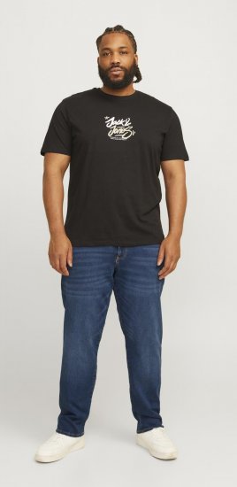 Jack & Jones JJIMIKE JJICON I.K. SQ 026 Jeans Blue Denim - Jeans & pantaloni - Jeans & Pantaloni Uomo Taglie Forti