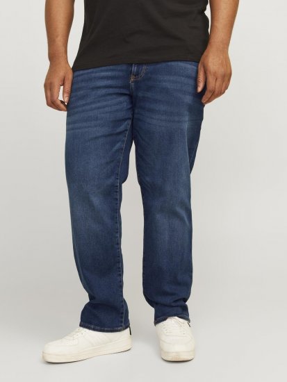 Jack & Jones JJIMIKE JJICON I.K. SQ 026 Jeans Blue Denim - Jeans & pantaloni - Jeans & Pantaloni Uomo Taglie Forti