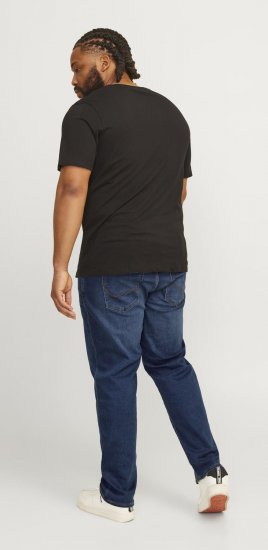 Jack & Jones JJIMIKE JJICON I.K. SQ 026 Jeans Blue Denim - Jeans & pantaloni - Jeans & Pantaloni Uomo Taglie Forti