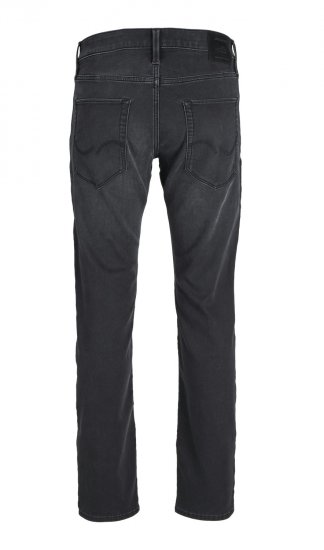 Jack & Jones JJIMIKE JJICON I.K. SQ 028 Jeans Black Denim - Jeans & pantaloni - Jeans & Pantaloni Uomo Taglie Forti
