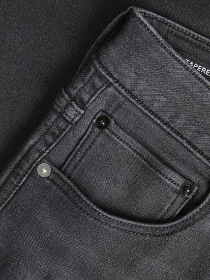 Jack & Jones JJIMIKE JJICON I.K. SQ 028 Jeans Black Denim - Jeans & pantaloni - Jeans & Pantaloni Uomo Taglie Forti
