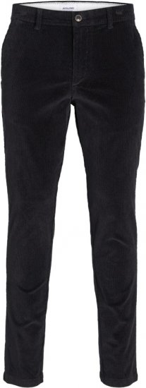 Jack & Jones MARCO Corduroy Chinos Pants Black - Jeans & pantaloni - Jeans & Pantaloni Uomo Taglie Forti