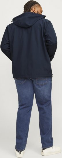 Jack & Jones JJTAYLOR Softshell Jacket Navy Blazer - Giubbotti - Giubbotti Uomo Taglie Forti