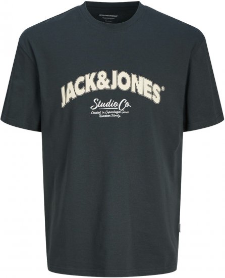 Jack & Jones JORBRONX T-Shirt Dark Green - Magliette - Magliette Uomo Taglie Forti