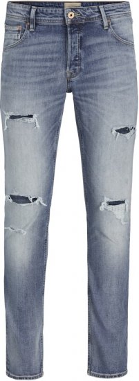 Jack & Jones GLENN CB 625 Jeans Blue Denim - Jeans & pantaloni - Jeans & Pantaloni Uomo Taglie Forti