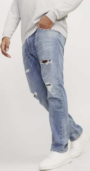 Jack & Jones GLENN CB 625 Jeans Blue Denim - Jeans & pantaloni - Jeans & Pantaloni Uomo Taglie Forti