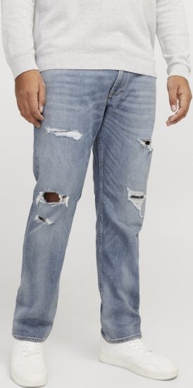 Jack & Jones GLENN CB 625 Jeans Blue Denim - Jeans & pantaloni - Jeans & Pantaloni Uomo Taglie Forti
