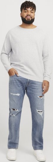 Jack & Jones GLENN CB 625 Jeans Blue Denim - Jeans & pantaloni - Jeans & Pantaloni Uomo Taglie Forti