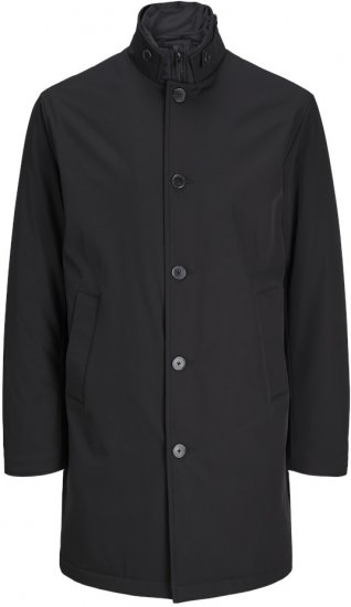 Jack & Jones REMY Windproof Water-resistant Softshell Jacket Black - Giubbotti - Giubbotti Uomo Taglie Forti