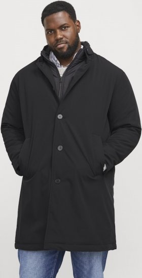 Jack & Jones REMY Windproof Water-resistant Softshell Jacket Black - Giubbotti - Giubbotti Uomo Taglie Forti