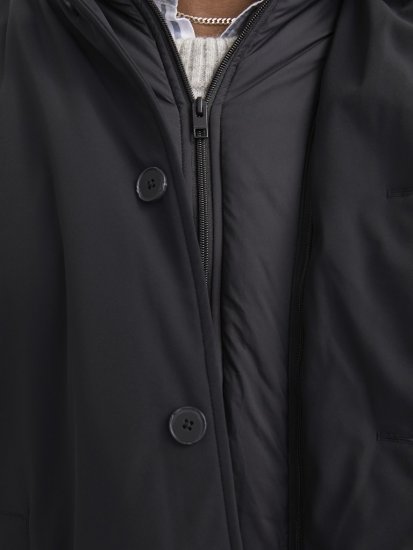 Jack & Jones REMY Windproof Water-resistant Softshell Jacket Black - Giubbotti - Giubbotti Uomo Taglie Forti