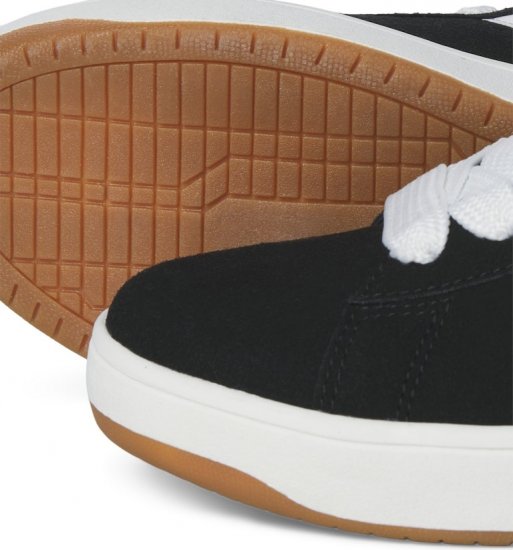 Jack & Jones Miles SYN Suede Sneakers Black - Scarpe da uomo 40-52 - 