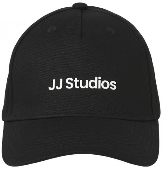 Jack & Jones Base Soho Cap Black - Accessori - 