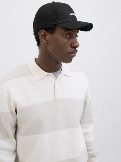 Jack & Jones Base Soho Cap Black - Accessori - 