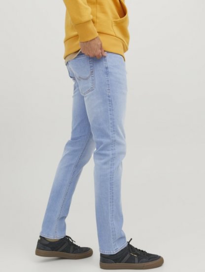 Jack & Jones Glenn Original SQ 330 Jeans Blue Denim - Jeans & pantaloni - Jeans & Pantaloni Uomo Taglie Forti