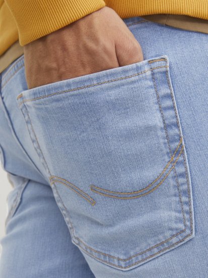 Jack & Jones Glenn Original SQ 330 Jeans Blue Denim - Jeans & pantaloni - Jeans & Pantaloni Uomo Taglie Forti