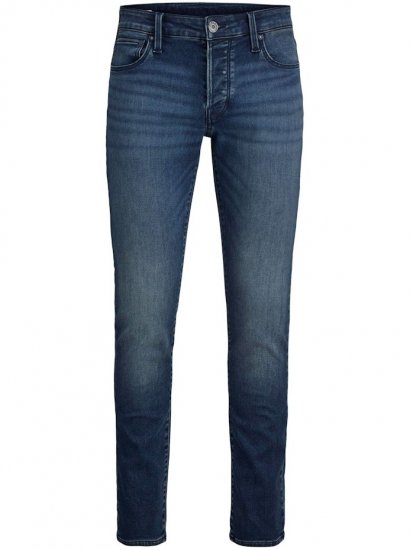 Jack & Jones Glenn Icon SQ 422 Jeans Blue Denim - Jeans & pantaloni - Jeans & Pantaloni Uomo Taglie Forti
