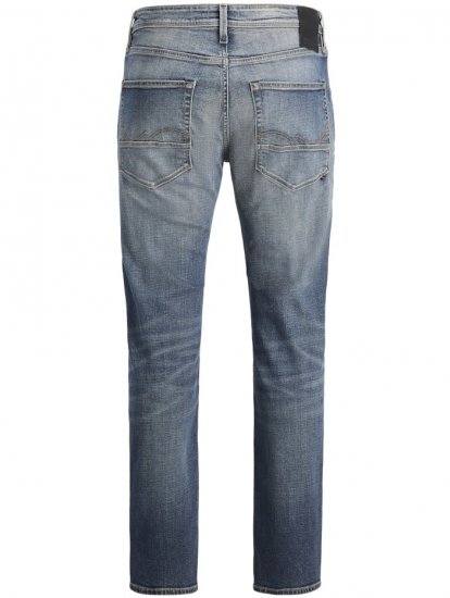 Jack & Jones Mike Fox CB 082 Jeans Blue Denim - Jeans & pantaloni - Jeans & Pantaloni Uomo Taglie Forti