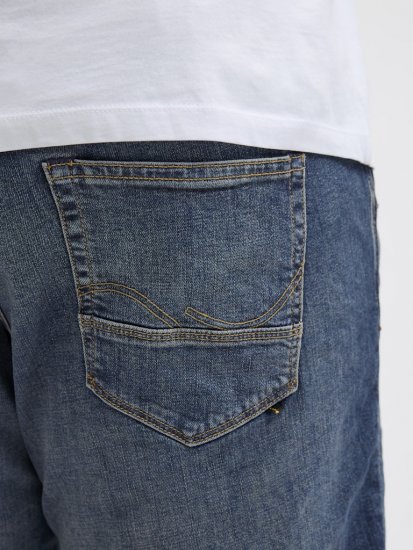 Jack & Jones Mike Fox CB 082 Jeans Blue Denim - Jeans & pantaloni - Jeans & Pantaloni Uomo Taglie Forti
