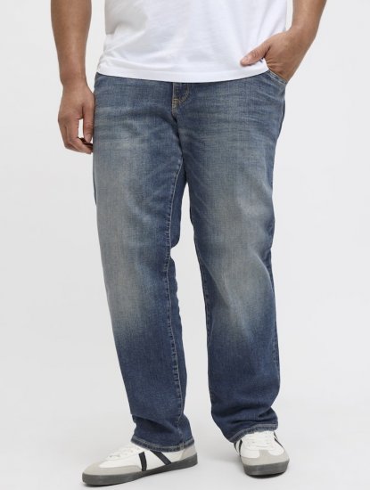 Jack & Jones Mike Fox CB 082 Jeans Blue Denim - Jeans & pantaloni - Jeans & Pantaloni Uomo Taglie Forti