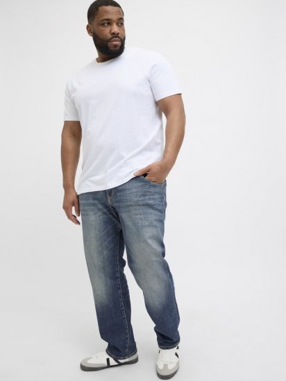 Jack & Jones Mike Fox CB 082 Jeans Blue Denim - Jeans & pantaloni - Jeans & Pantaloni Uomo Taglie Forti