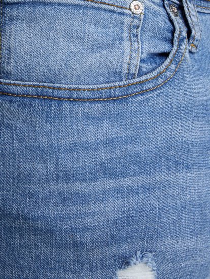 Jack & Jones Liam Jeans Blue Denim - Jeans & pantaloni - Jeans & Pantaloni Uomo Taglie Forti