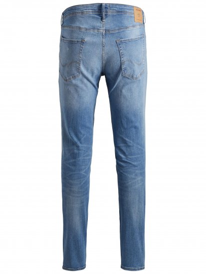 Jack & Jones Liam Jeans Blue Denim - Jeans & pantaloni - Jeans & Pantaloni Uomo Taglie Forti