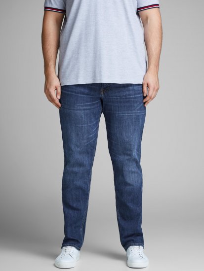 Jack & Jones TIM ORIGINAL CB 814 Jeans Blue Denim - Jeans & pantaloni - Jeans & Pantaloni Uomo Taglie Forti