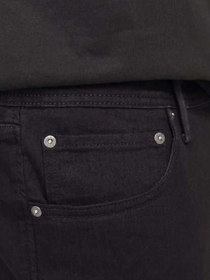 Jack & Jones TIM ORIGNIAL CB 816 Jeans Black Denim - Jeans & pantaloni - Jeans & Pantaloni Uomo Taglie Forti
