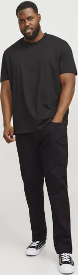 Jack & Jones TIM ORIGNIAL CB 816 Jeans Black Denim - Jeans & pantaloni - Jeans & Pantaloni Uomo Taglie Forti