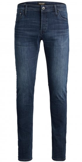 Jack & Jones GLENN ORIGINAL AM 812 Jeans Blue Denim - Jeans & pantaloni - Jeans & Pantaloni Uomo Taglie Forti