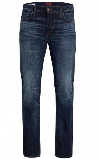 Jack & Jones JJIMIKE JJORIGINAL CJ 711 Jeans Dark Blue - Jeans & pantaloni - Jeans & Pantaloni Uomo Taglie Forti